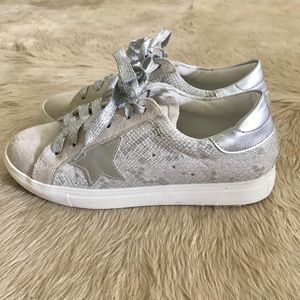 Golden Goose Sneakers Dupe SZ 8.5 worm once